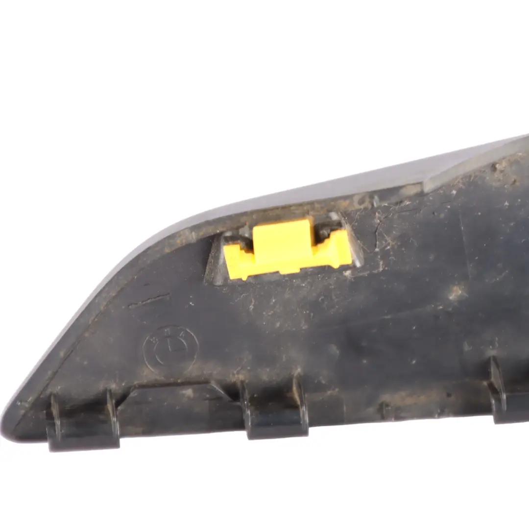 Fender Trim BMW G30 G31 G38 Front Right O/S Strip Cover Moulding Black to with Part number 7339014 Fender Trim BMW G30 G31 G38 Front Right O/S Strip Cover Moulding Black - SKU 7339014 - Part number 7339014