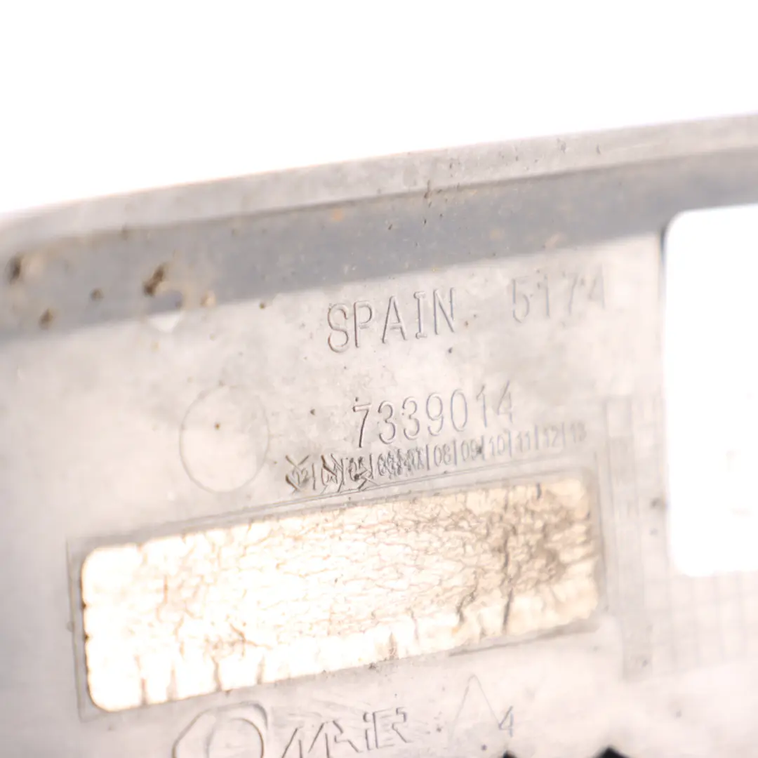 Fender Trim BMW G30 G31 G38 Front Right O/S Strip Cover Moulding Black to with Part number 7339014 Fender Trim BMW G30 G31 G38 Front Right O/S Strip Cover Moulding Black - SKU 7339014 - Part number 7339014