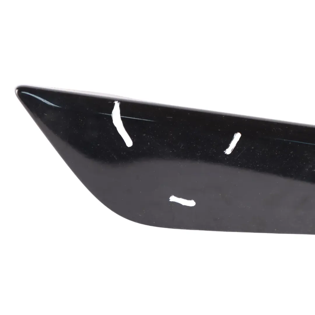 Fender Trim BMW G30 G31 G38 Front Right O/S Strip Cover Moulding Black to with Part number 7339014 Fender Trim BMW G30 G31 G38 Front Right O/S Strip Cover Moulding Black - SKU 7339014 - Part number 7339014
