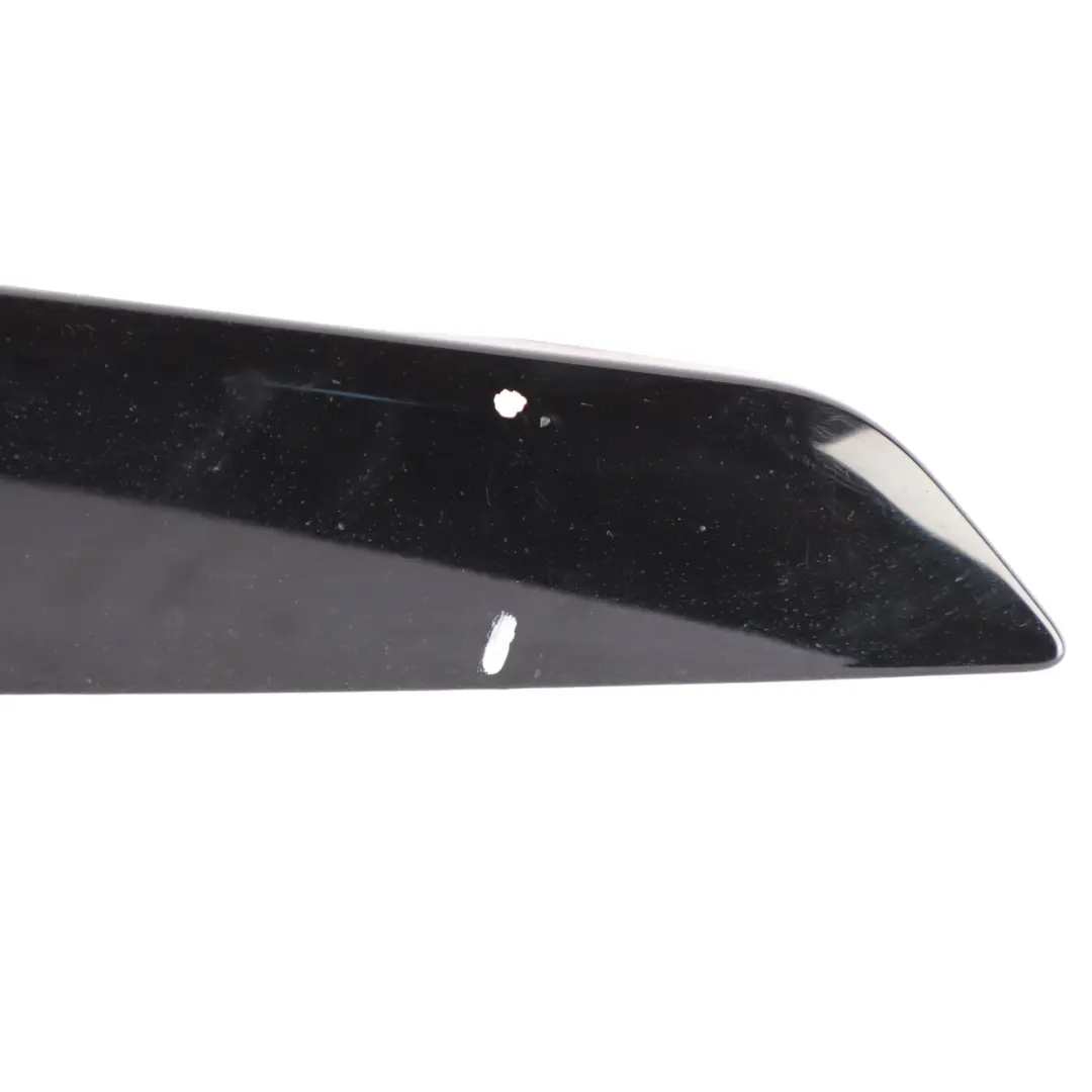 Fender Trim BMW G30 G31 G38 Front Right O/S Strip Cover Moulding Black to with Part number 7339014 Fender Trim BMW G30 G31 G38 Front Right O/S Strip Cover Moulding Black - SKU 7339014 - Part number 7339014