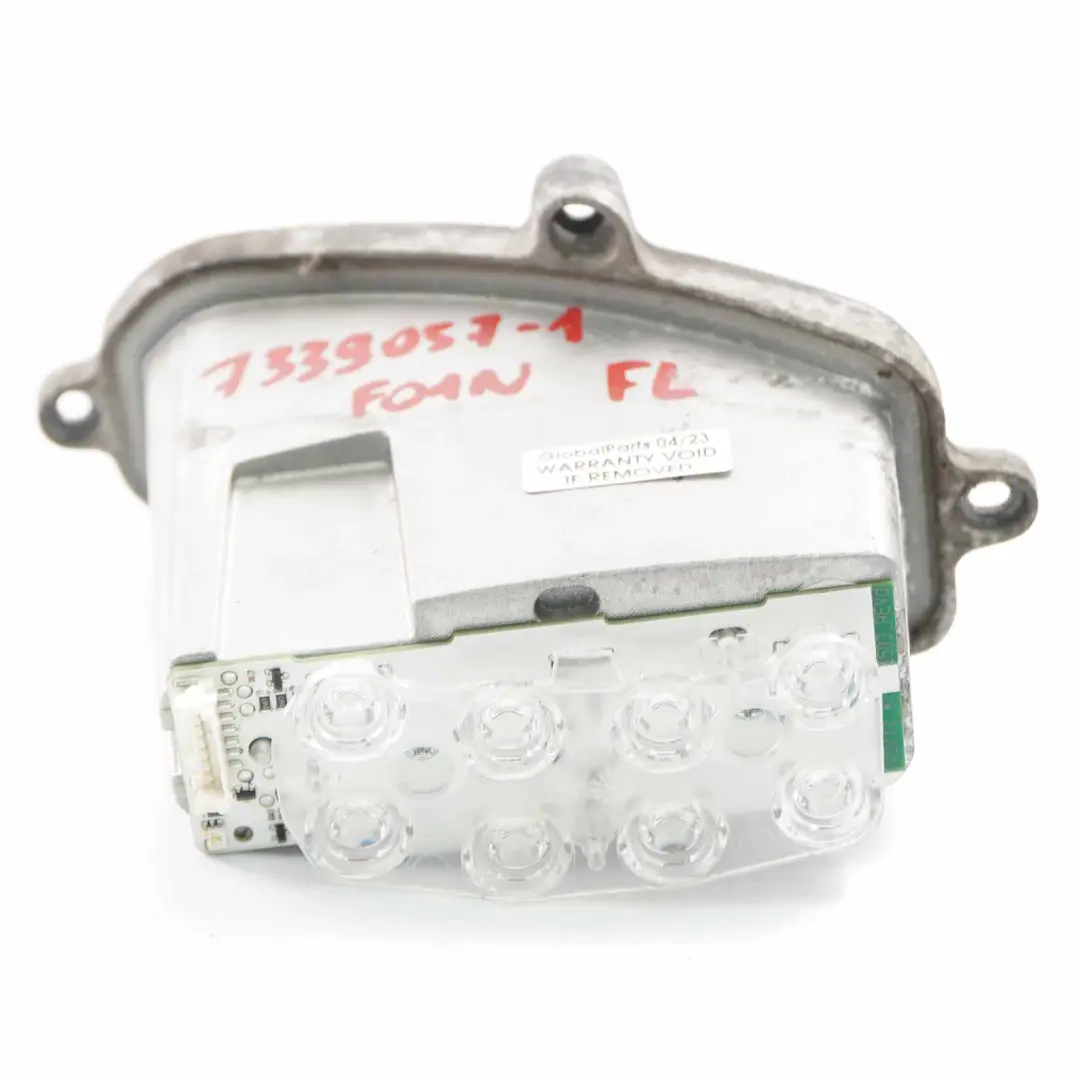 Turn Indicator BMW F01 F02 LCI Front Left N/S Headlamp Headlight Insert LED to with Part number 7339057 Turn Indicator BMW F01 F02 LCI Front Left N/S Headlamp Headlight Insert LED - SKU 7339057-1 - Part number 7339057