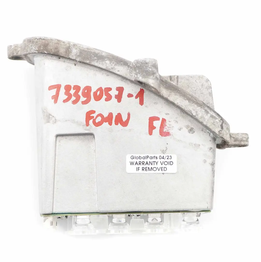  Intermitente BMW F01 F02 LCI Delantero Izquierdo Faro Inserto LED - SKU 7339057-1 - Número de pieza 7339057