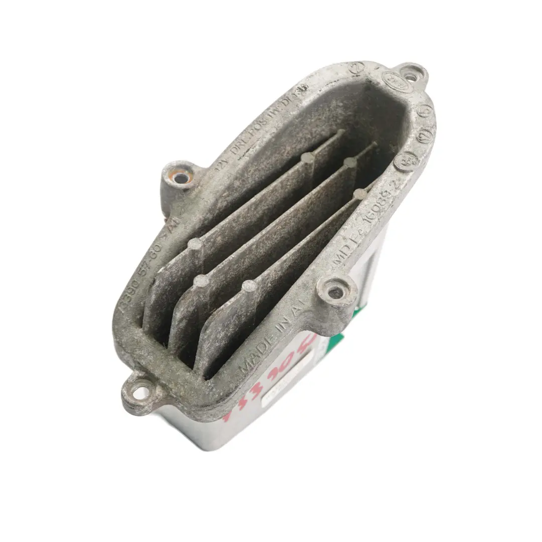 Delantero Derecho Faro LED Modulo Unidad Control DRL MDE416089 para BMW F01 F02 LCI con número de pieza 7339058 BMW F01 F02 LCI Delantero Derecho Faro LED Modulo Unidad Control DRL MDE416089 - SKU 7339058 - Número de pieza 7339058