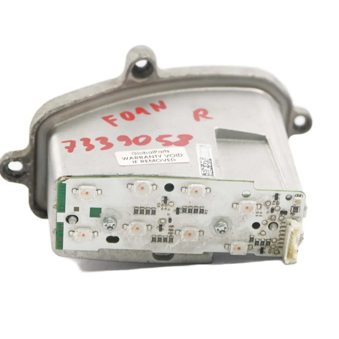 Front Right O/S Headlamp LED Module Control Unit DRL MDE416089 BMW F01 F02 LCI - SKU 7339058 - Part number 7339058