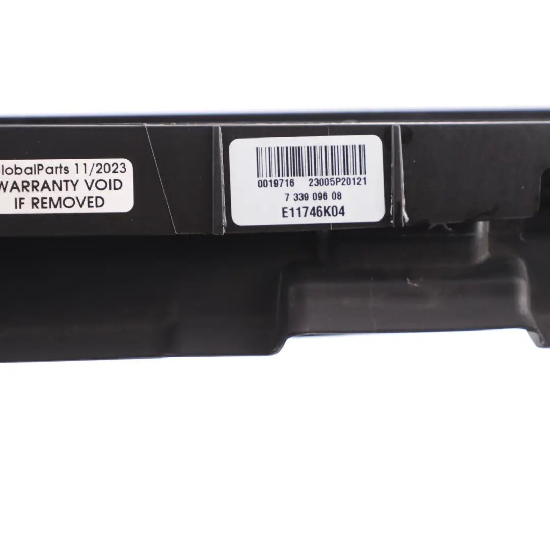 Front Air Duct With Flap Control Cooling Radiator Duct to Mini Cooper F55 with Part number 7339096 Mini Cooper F55 Front Air Duct With Flap Control Cooling Radiator Duct - SKU 7339096-1 - Part number 7339096