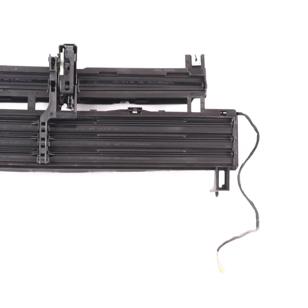 Front Air Duct With Flap Control Cooling Radiator Duct to Mini Cooper F55 with Part number 7339096 Mini Cooper F55 Front Air Duct With Flap Control Cooling Radiator Duct - SKU 7339096-1 - Part number 7339096