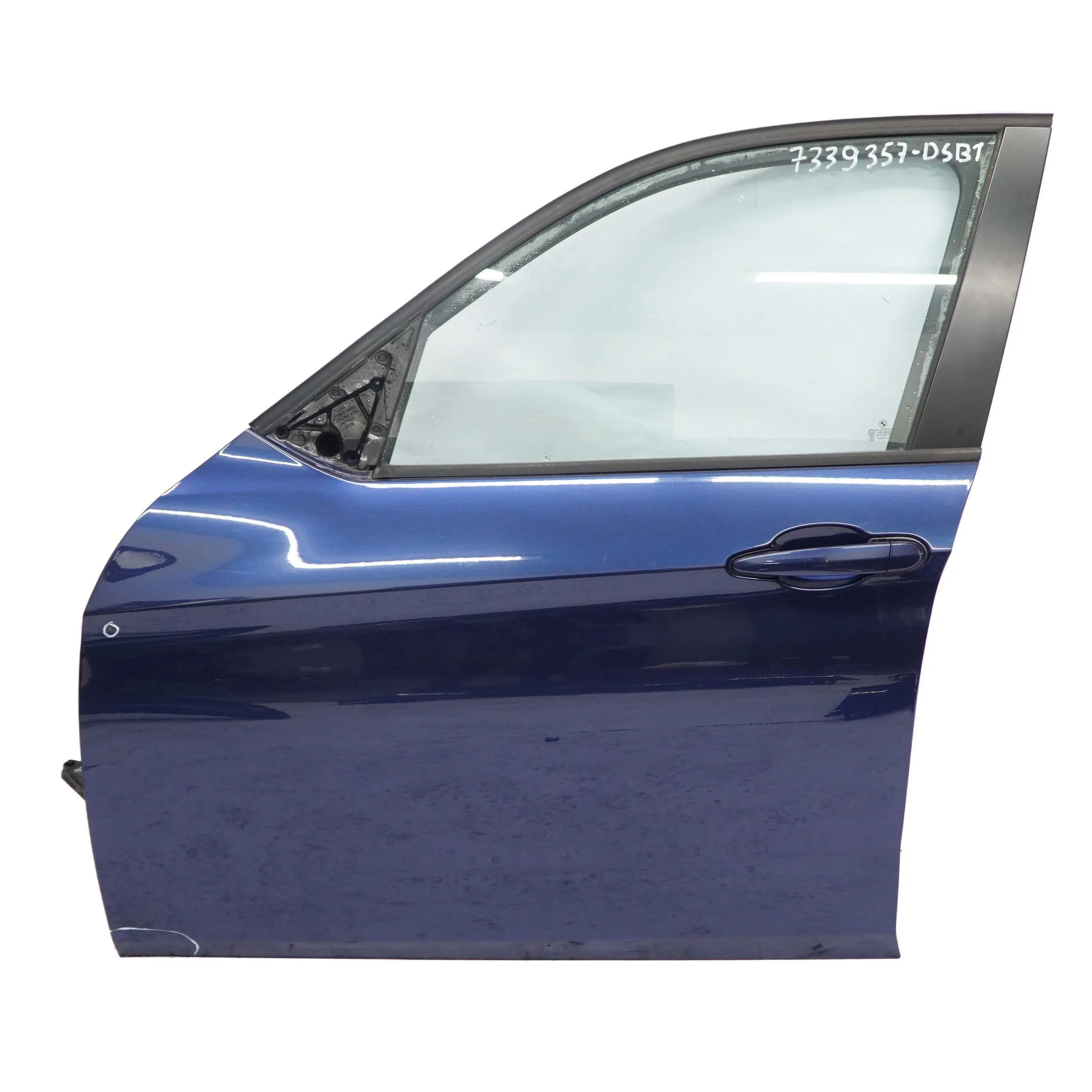 BMW X1 E84 Tür Vorne Links Tiefseeblau Blau Metallic - A76