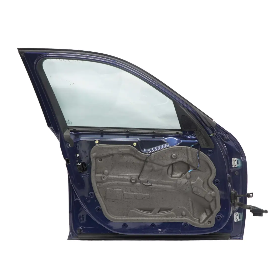 Drzwi lewe lewy przód tiefseeblau do BMW X1 E84 o numerze 7339357 BMW X1 E84 Drzwi lewe lewy przód tiefseeblau - SKU 7339357-DSB1 - Numer Części 7339357