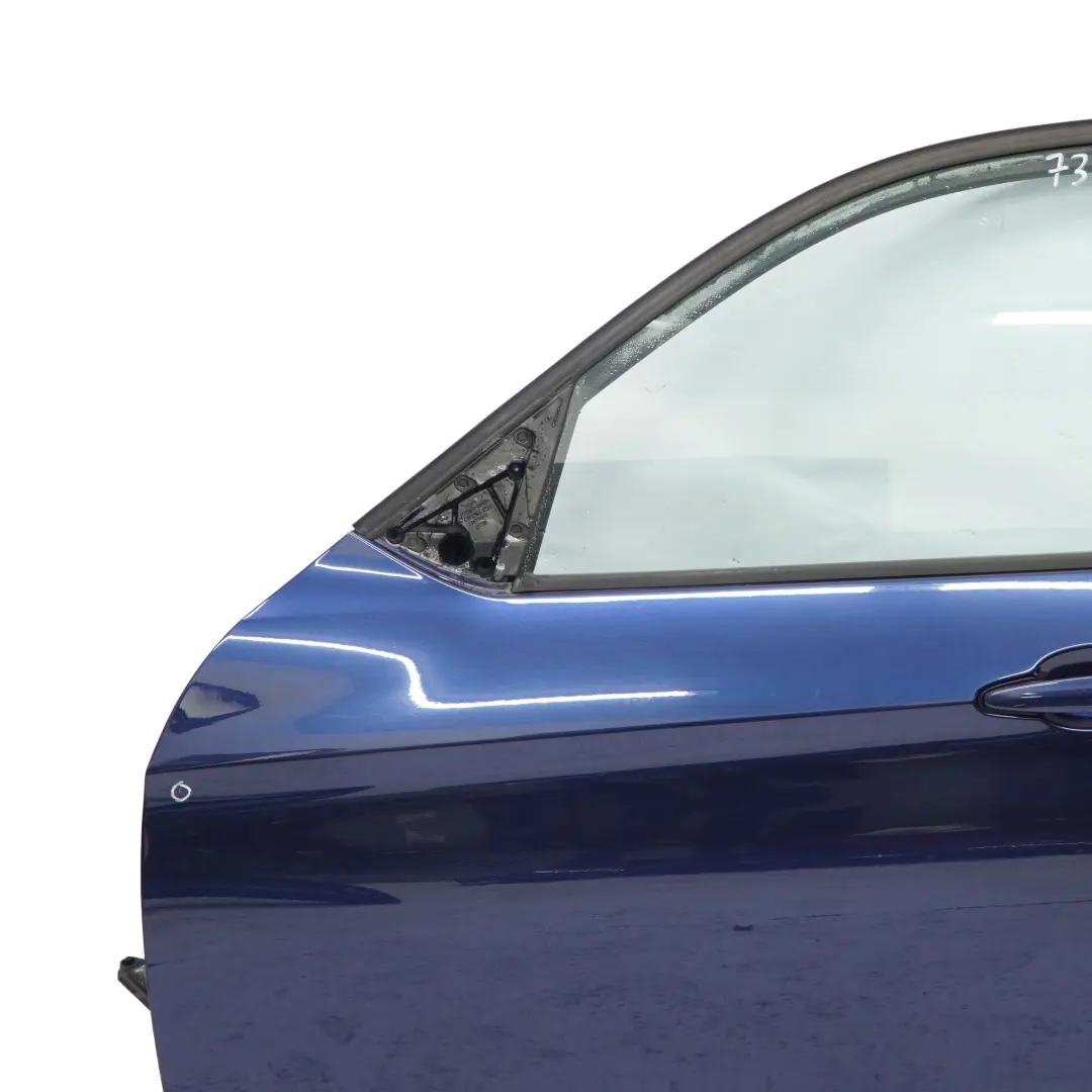 Drzwi lewe lewy przód tiefseeblau do BMW X1 E84 o numerze 7339357 BMW X1 E84 Drzwi lewe lewy przód tiefseeblau - SKU 7339357-DSB1 - Numer Części 7339357