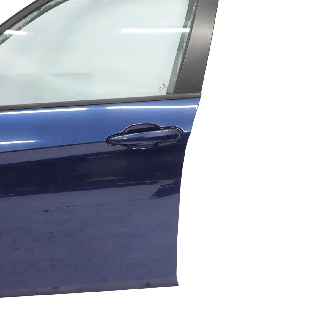 Tür Vorne Links Tiefseeblau Blau Metallic - A76 für BMW X1 E84 mit Teilenummer 7339357 BMW X1 E84 Tür Vorne Links Tiefseeblau Blau Metallic - A76 - SKU 7339357-DSB1 - Teilenummer 7339357