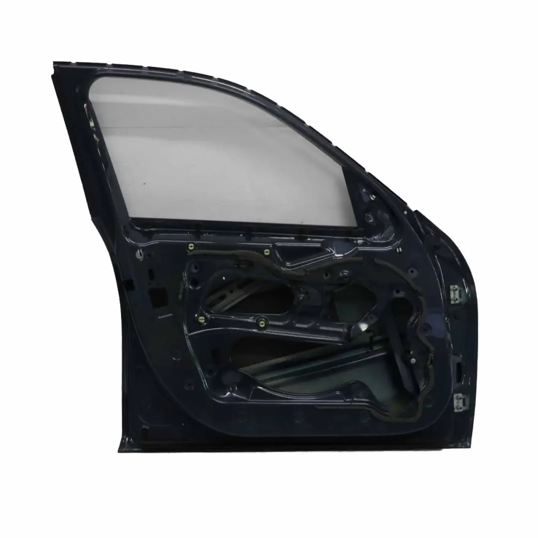 BMW X1 E84 Door Front Left N/S Graphitblau Graphite Blue Metallic - B07 - SKU 7339357-GBM - Part number 7339357