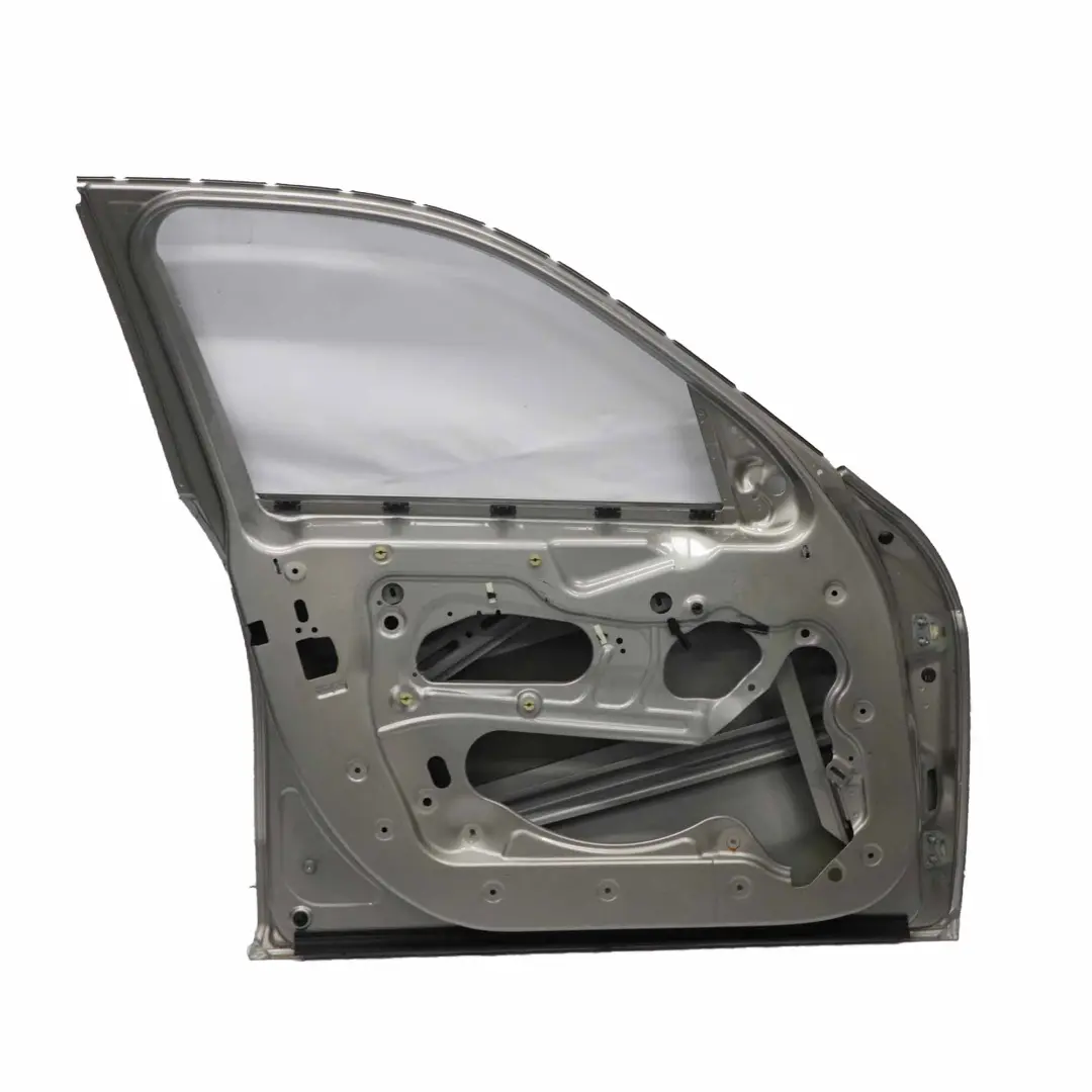 Door Front Left N/S Kaschmirsilber Cashmere Silver Metallic - A72 to BMW X1 E84 with Part number 7339357 BMW X1 E84 Door Front Left N/S Kaschmirsilber Cashmere Silver Metallic - A72 - SKU 7339357-KAS1 - Part number 7339357