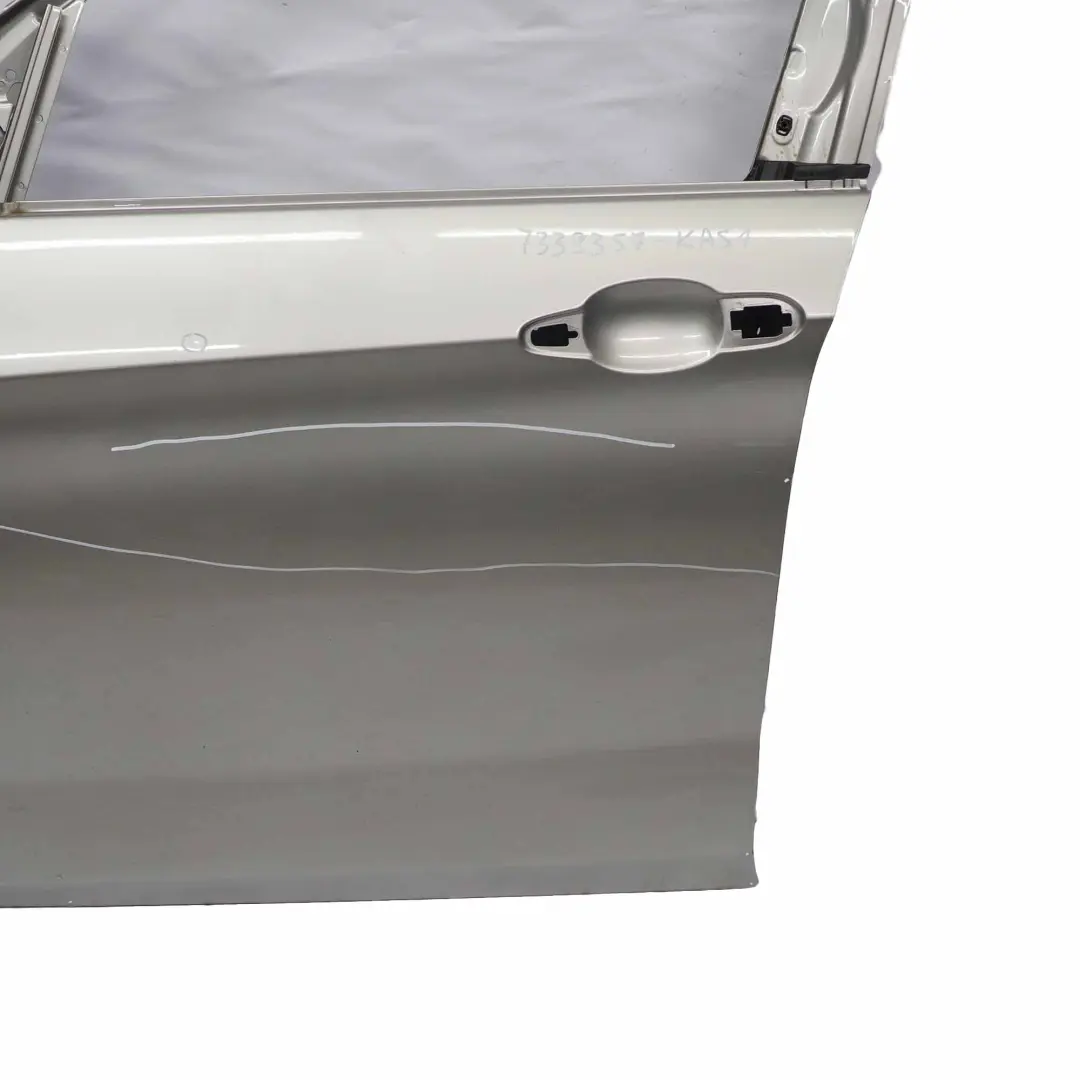 Drzwi Lewy Przód Kaschmirsilber - A72 do BMW X1 E84 o numerze 7339357 BMW X1 E84 Drzwi Lewy Przód Kaschmirsilber - A72 - SKU 7339357-KAS1 - Numer Części 7339357