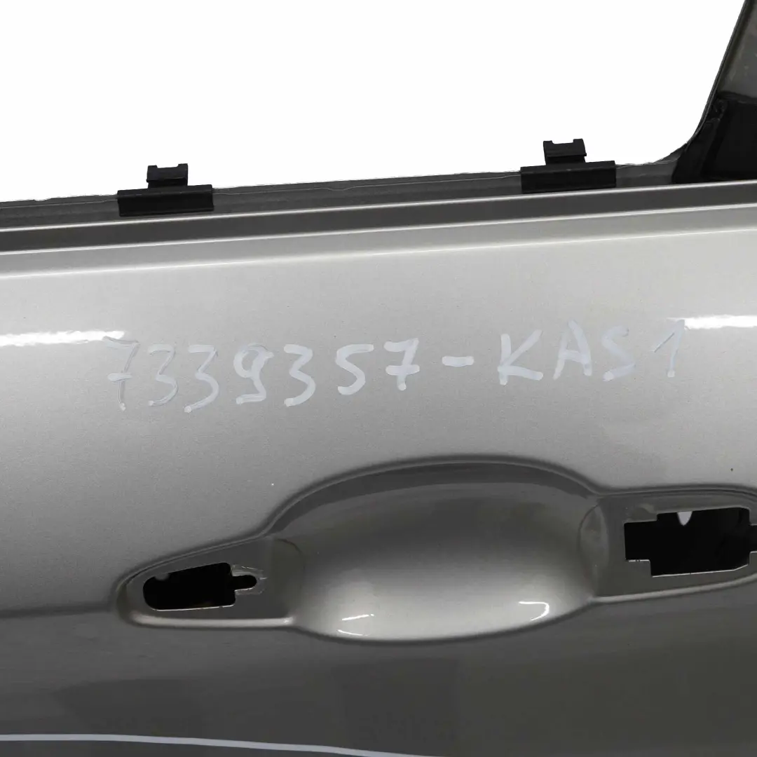 Tür Vorne Links Kaschmir Silber Metallic - A72 für BMW X1 E84 mit Teilenummer 7339357 BMW X1 E84 Tür Vorne Links Kaschmir Silber Metallic - A72 - SKU 7339357-KAS1 - Teilenummer 7339357