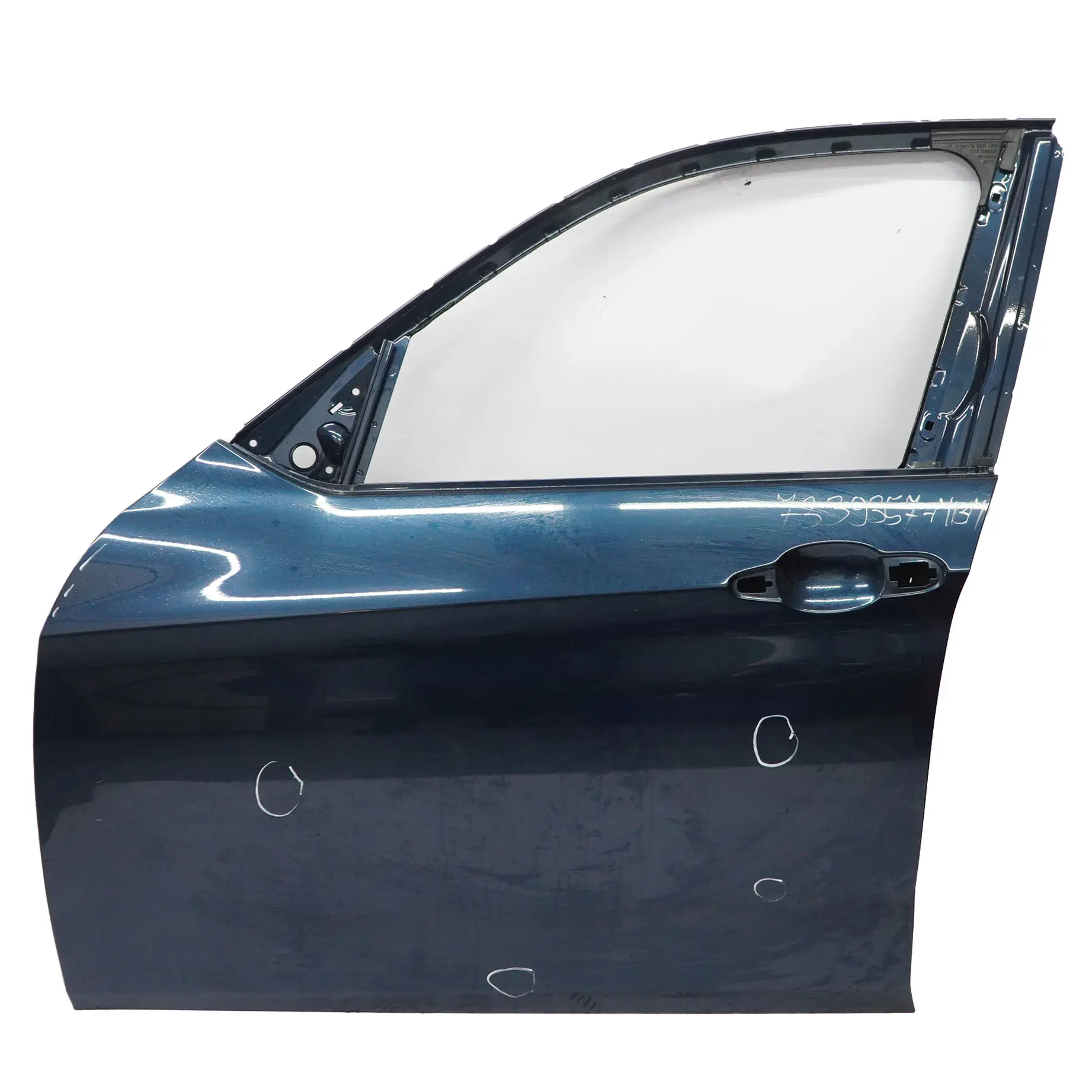 BMW X1 E84 Puerta Delantera Izquierda Azul Medianoche Metalizado - B38