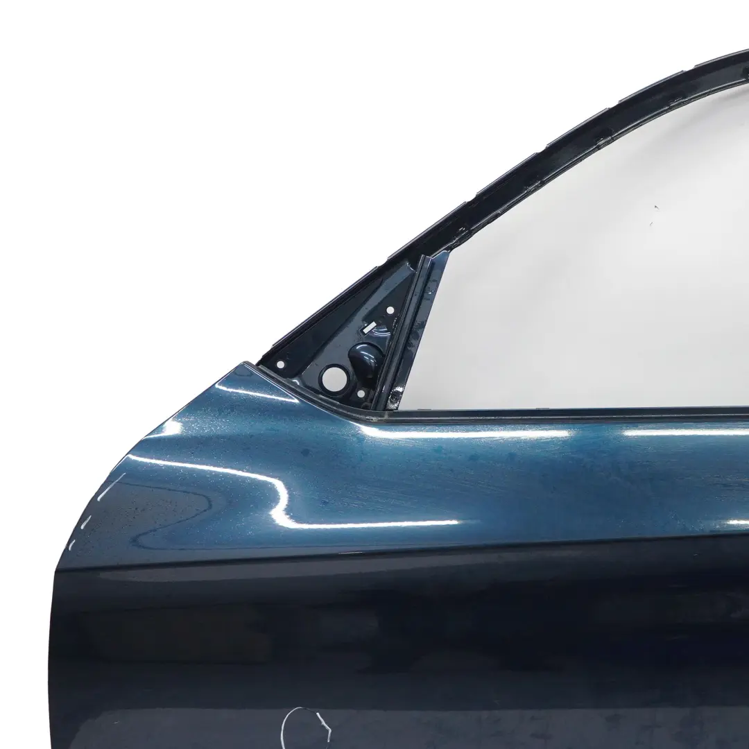 Puerta Delantera Izquierda Azul Medianoche Metalizado - B38 para BMW X1 E84 con número de pieza 7339357 BMW X1 E84 Puerta Delantera Izquierda Azul Medianoche Metalizado - B38 - SKU 7339357-MBM - Número de pieza 7339357