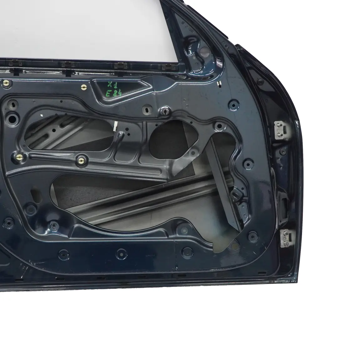 Gauche Bleu Minuit Métallisé - B38 pour BMW X1 E84 Porte Avant à propos du numéro de pièce 7339357 BMW X1 E84 Porte Avant Gauche Bleu Minuit Métallisé - B38 - SKU 7339357-MBM - Numéro de pièce 7339357