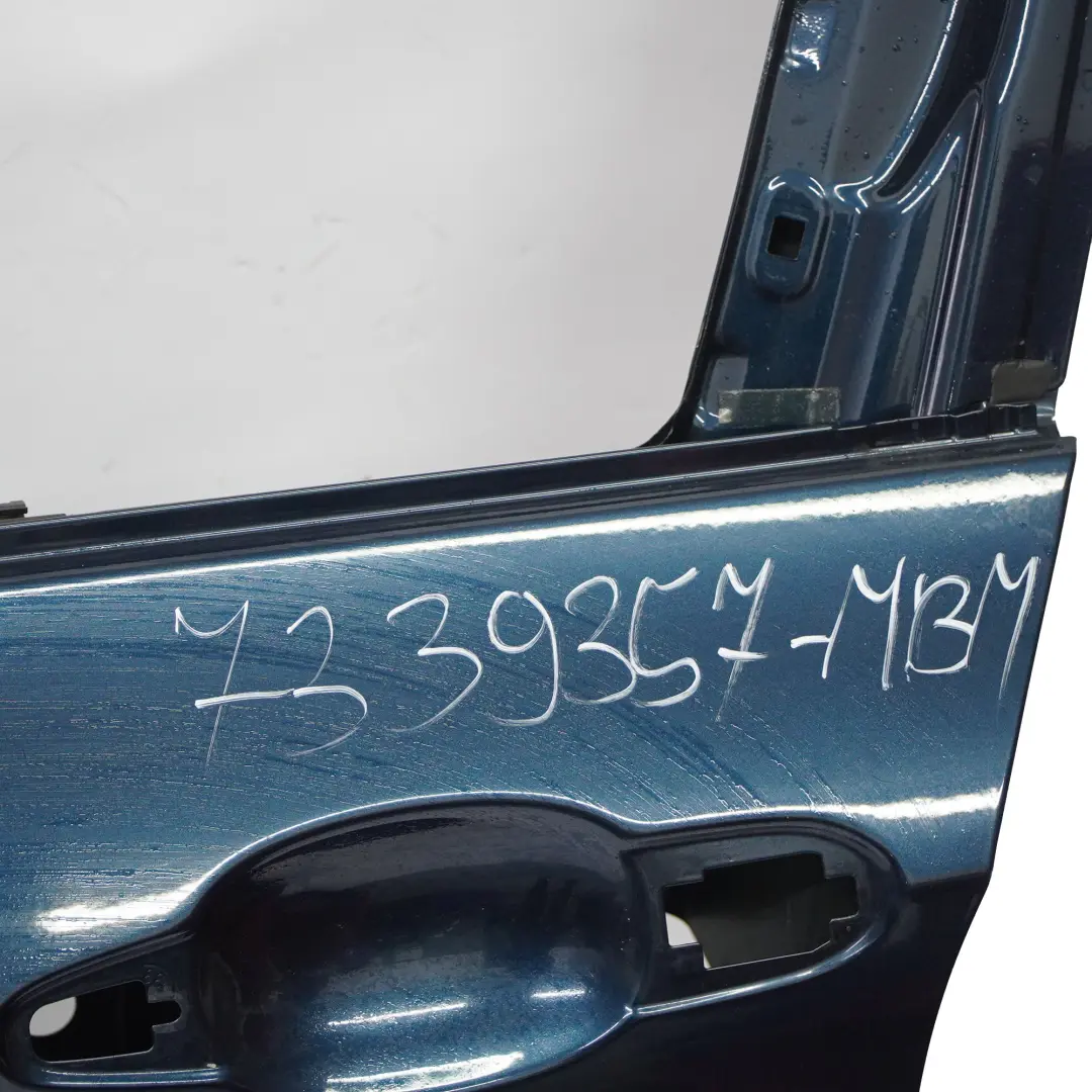 BMW X1 E84 Door Front Left N/S Midnight Blue Metallic - B38 - SKU 7339357-MBM - Part number 7339357