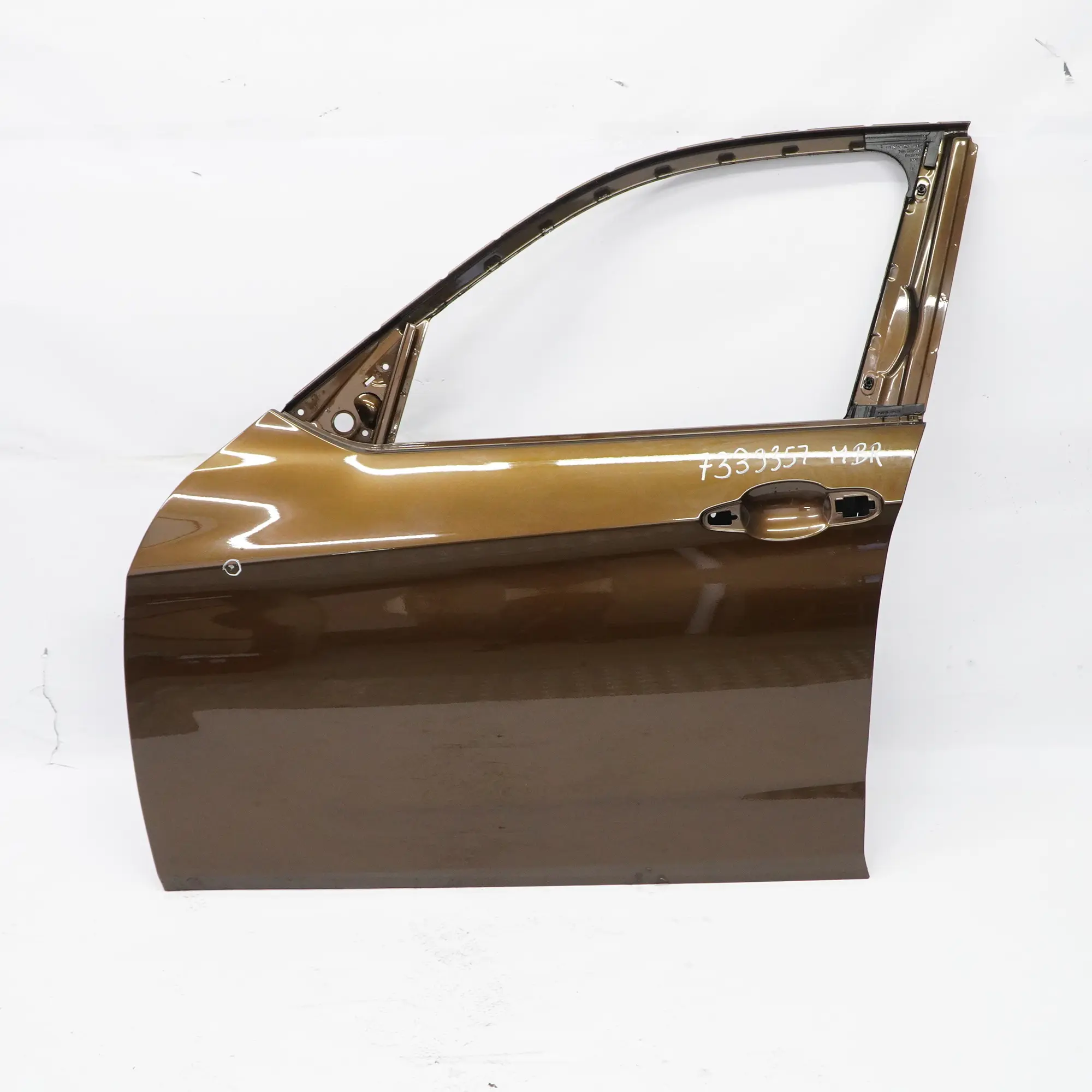 BMW X1 E84 Door Front Left N/S Marrakesh Brown Metallic - B09
