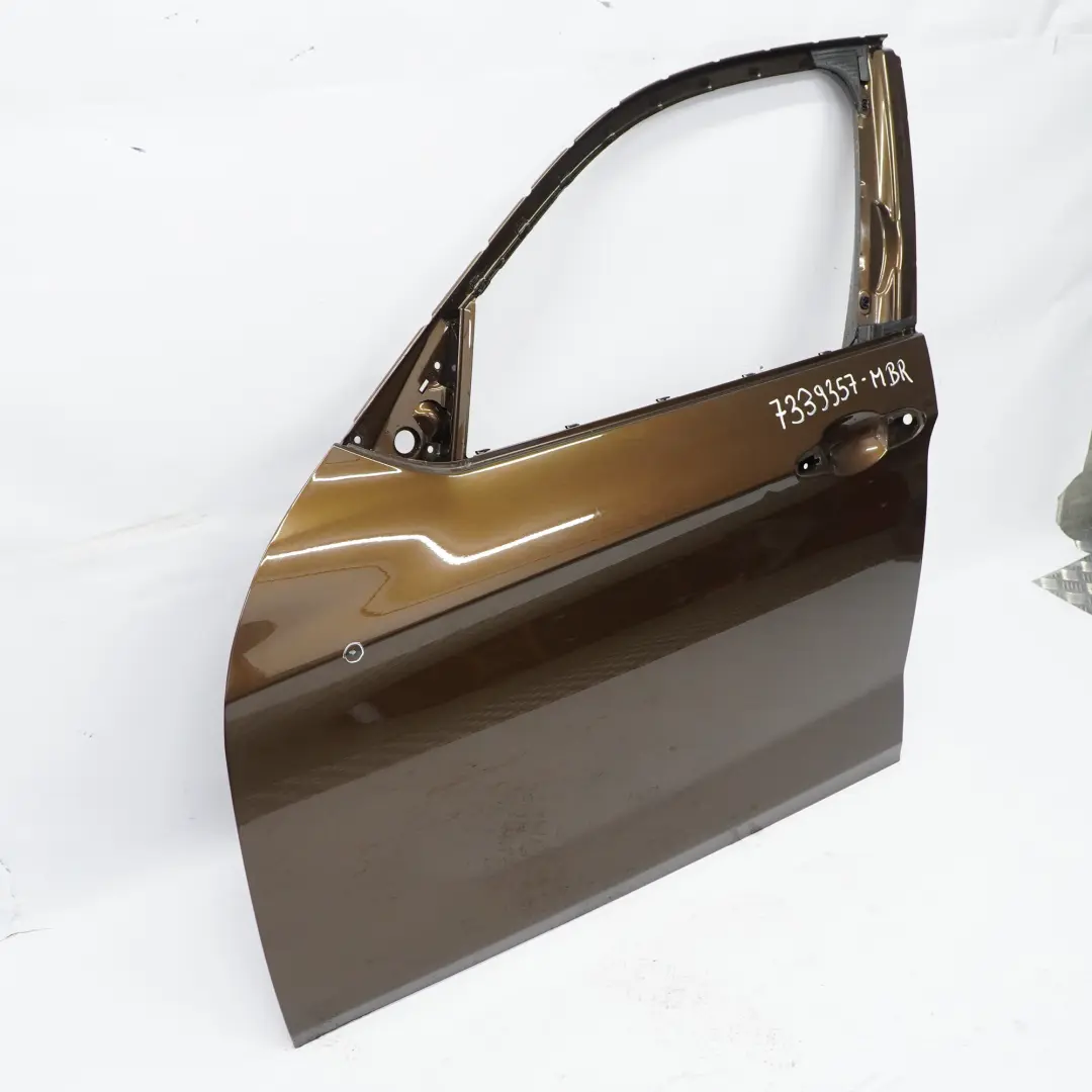 Drzwi Lewy Przód Marrakesh Brown B09 do BMW X1 E84 o numerze 7339357 BMW X1 E84 Drzwi Lewy Przód Marrakesh Brown B09 - SKU 7339357-MBR - Numer Części 7339357