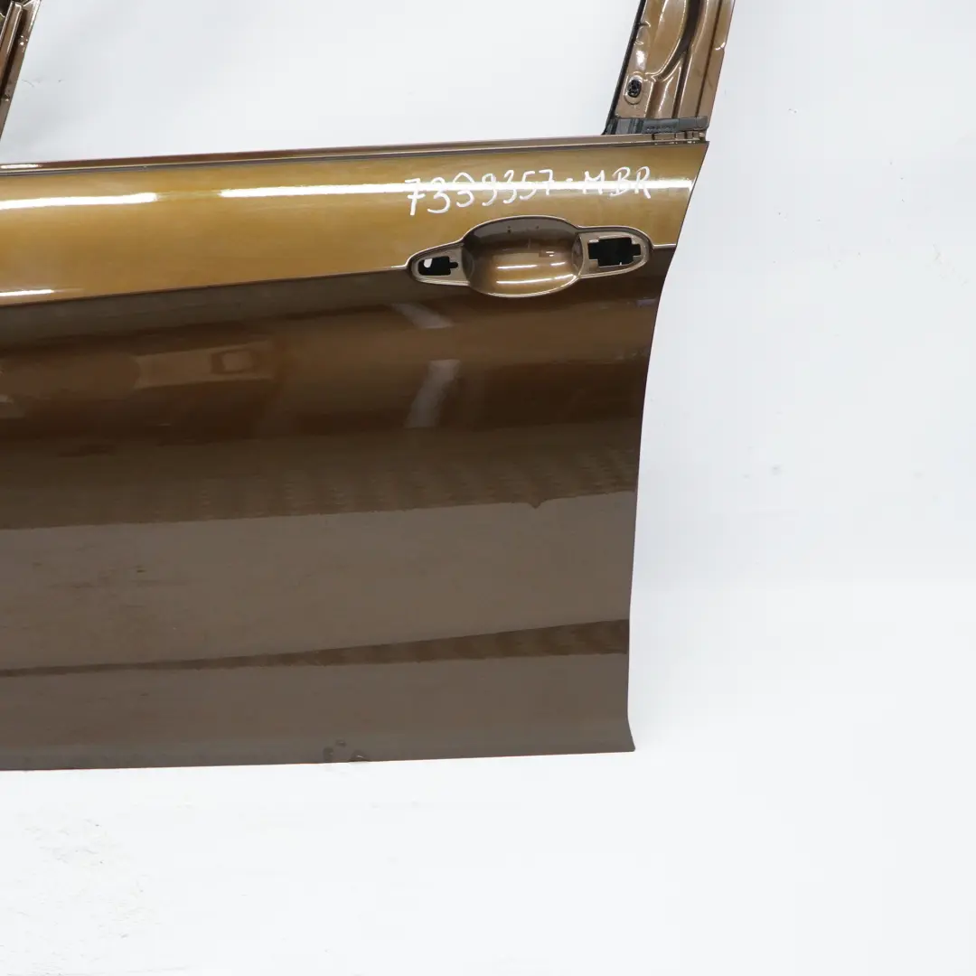 BMW X1 E84 Drzwi Lewy Przód Marrakesh Brown B09 - SKU 7339357-MBR - Numer Części 7339357