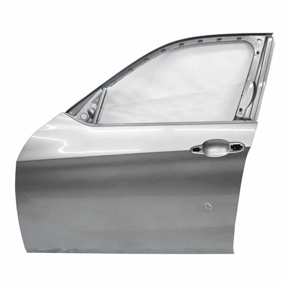 BMW X1 E84 Drzwi Lewe Lewy Przód Spacegrau - A52 - SKU 7339357-SCG - Numer Części 7339357