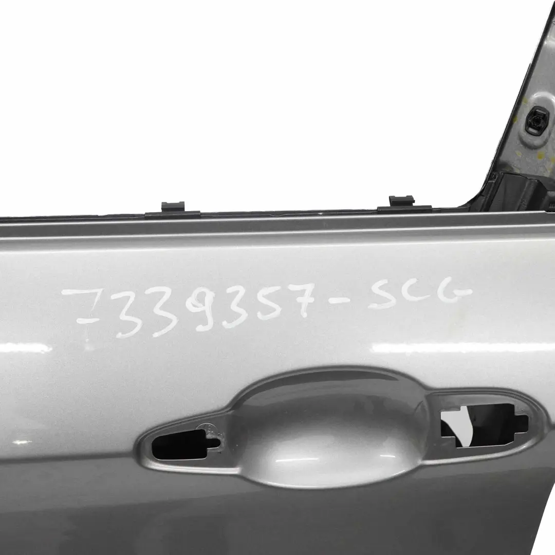 BMW X1 E84 Drzwi Lewe Lewy Przód Spacegrau - A52 - SKU 7339357-SCG - Numer Części 7339357