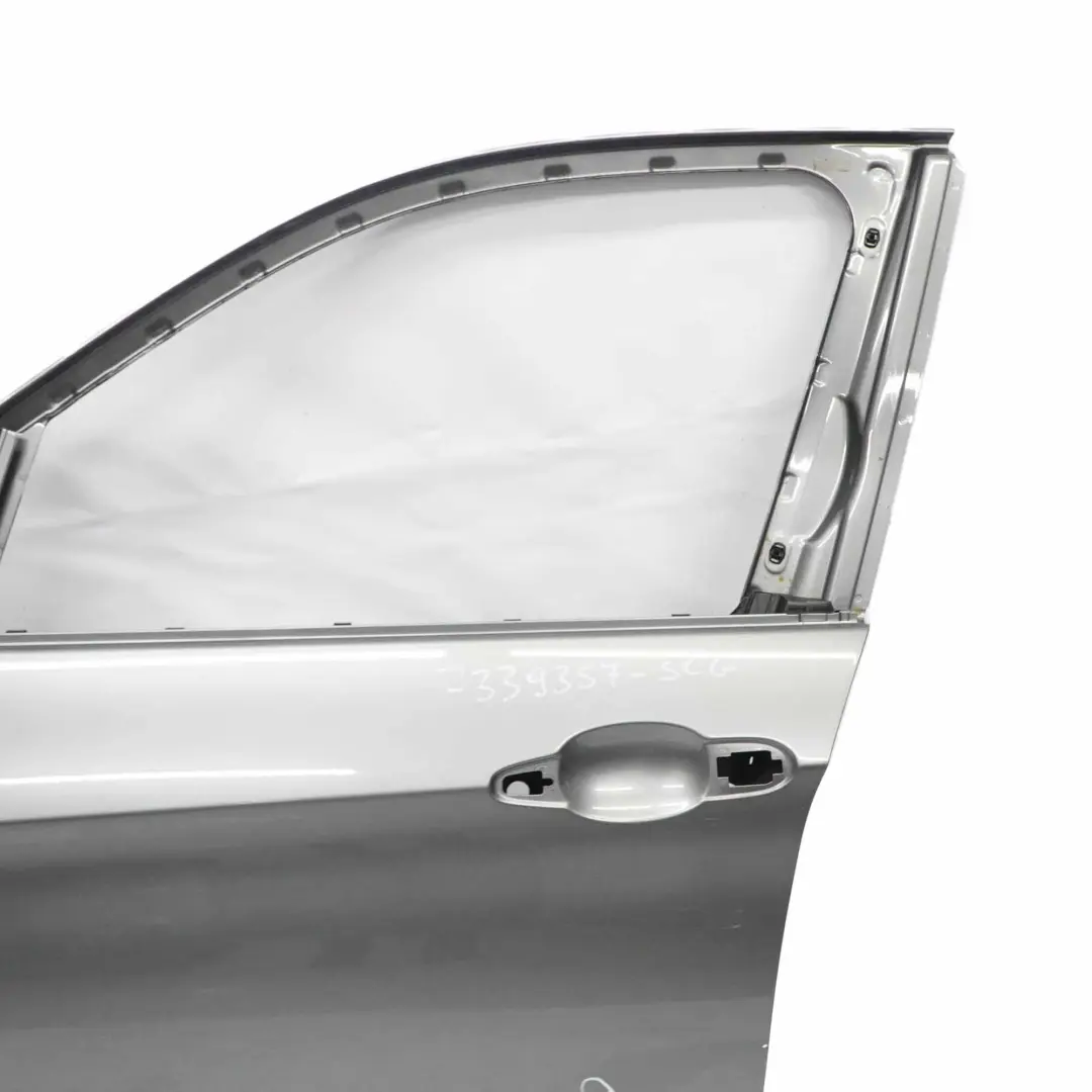 BMW X1 E84 Drzwi Lewe Lewy Przód Spacegrau - A52 - SKU 7339357-SCG - Numer Części 7339357