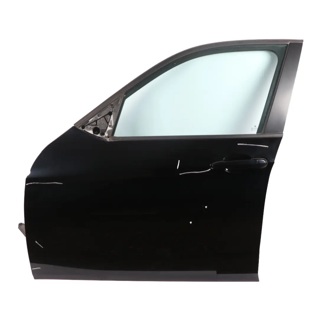 Door Front Left N/S Schwarz 2 Black - 668 to BMW X1 E84 with Part number 7339357 BMW X1 E84 Door Front Left N/S Schwarz 2 Black - 668 - SKU 7339357-SCH - Part number 7339357