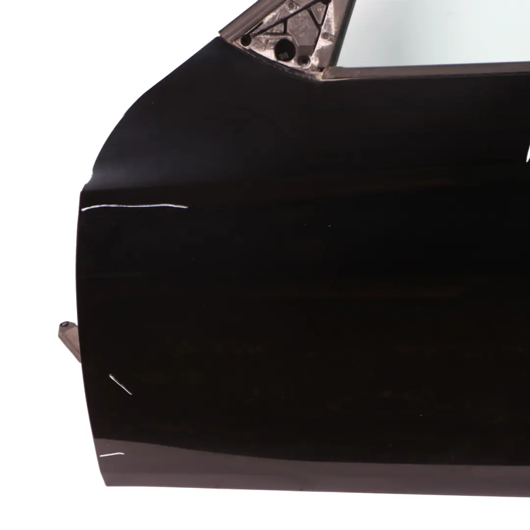 BMW X1 E84 Door Front Left N/S Schwarz 2 Black - 668 - SKU 7339357-SCH - Part number 7339357