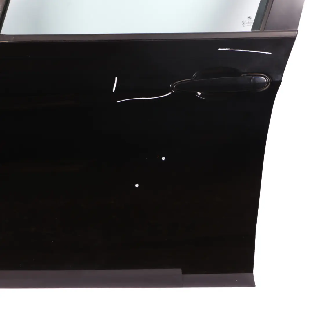 Door Front Left N/S Schwarz 2 Black - 668 to BMW X1 E84 with Part number 7339357 BMW X1 E84 Door Front Left N/S Schwarz 2 Black - 668 - SKU 7339357-SCH - Part number 7339357