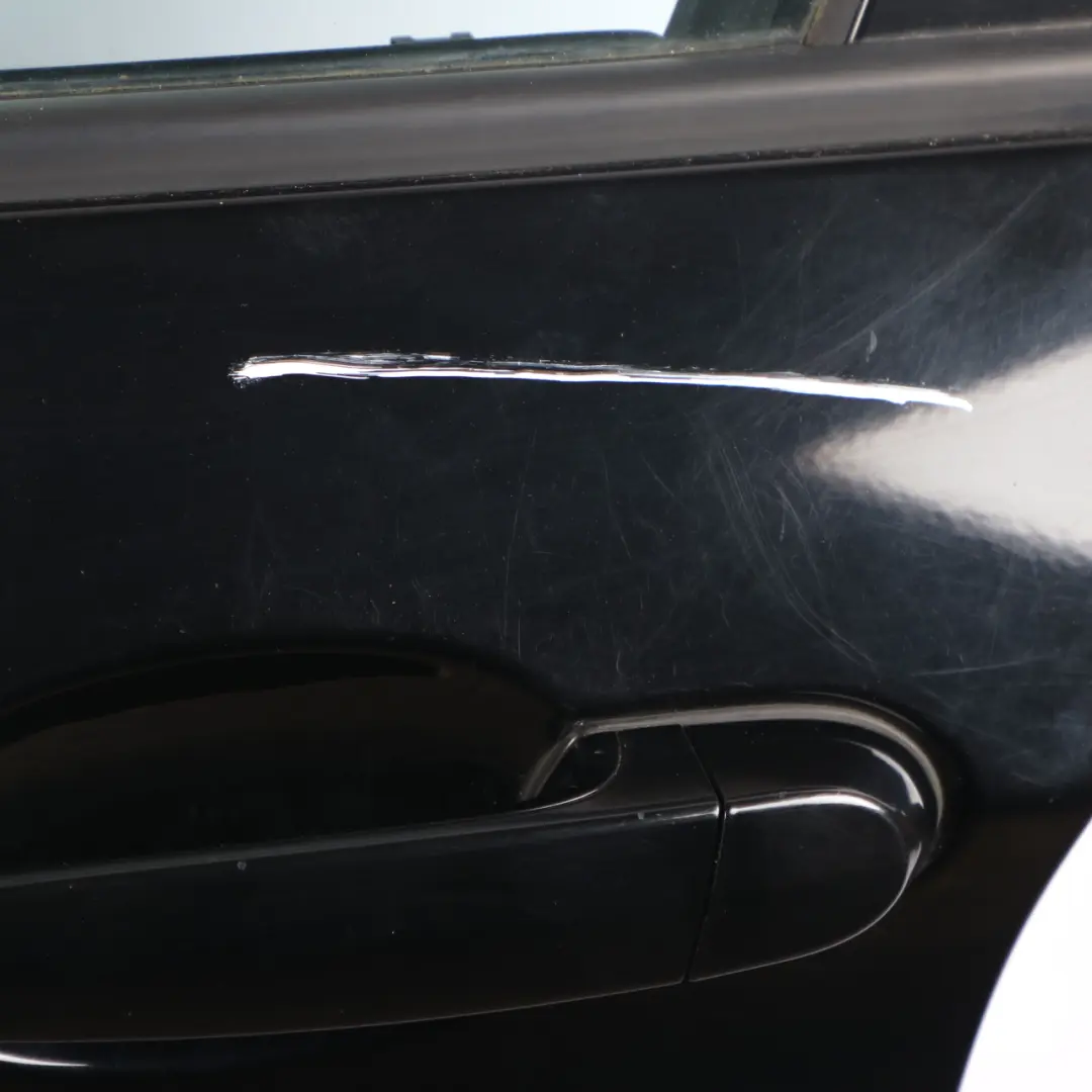 BMW X1 E84 Door Front Left N/S Schwarz 2 Black - 668 - SKU 7339357-SCH - Part number 7339357