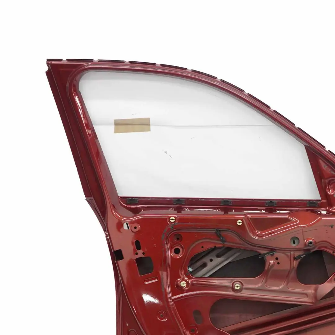 BMW X1 E84 Door Front Left N/S Vermilionrot Vermillion Red Metallic - A82 - SKU 7339357-VER - Part number 7339357