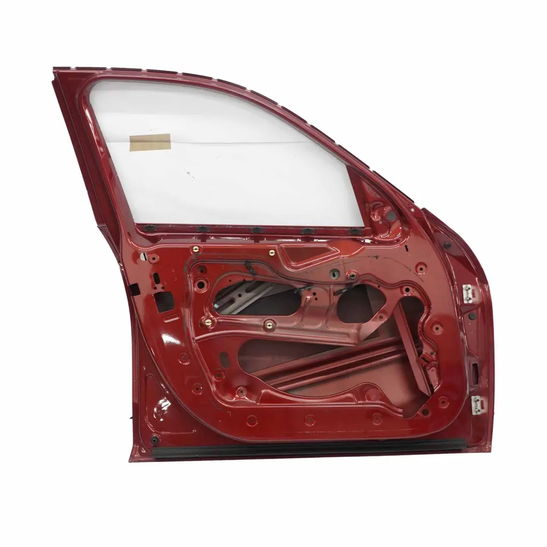 Door Front Left N/S Vermilionrot Vermillion Red Metallic - A82 to BMW X1 E84 with Part number 7339357 BMW X1 E84 Door Front Left N/S Vermilionrot Vermillion Red Metallic - A82 - SKU 7339357-VER - Part number 7339357