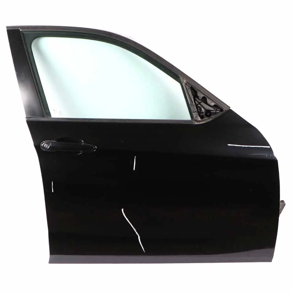 Door Front Right O/S Black Sapphire Metallic - 475 to BMW X1 E84 with Part number 7339358 BMW X1 E84 Door Front Right O/S Black Sapphire Metallic - 475 - SKU 7339358-BS - Part number 7339358
