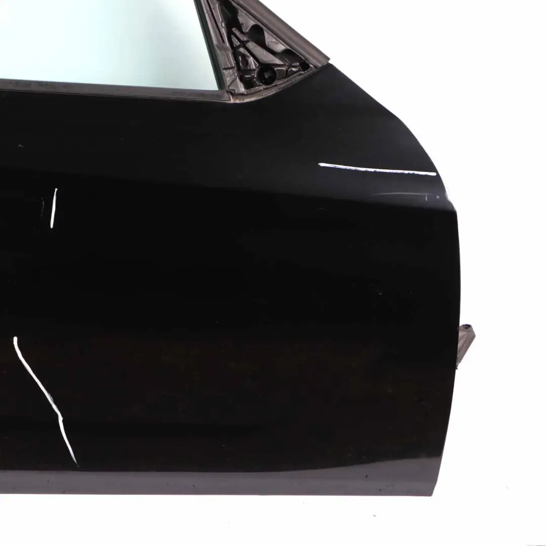 Door Front Right O/S Black Sapphire Metallic - 475 to BMW X1 E84 with Part number 7339358 BMW X1 E84 Door Front Right O/S Black Sapphire Metallic - 475 - SKU 7339358-BS - Part number 7339358