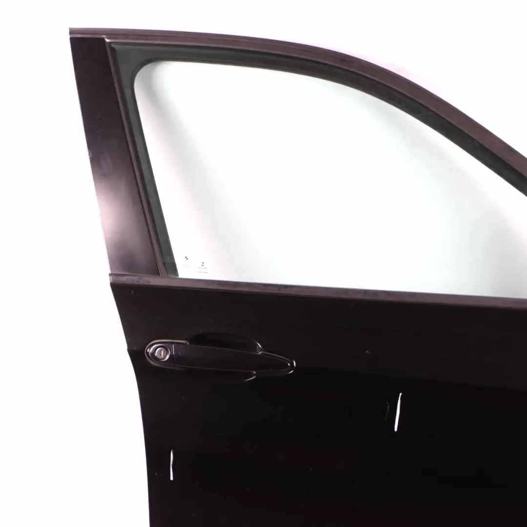 Door Front Right O/S Black Sapphire Metallic - 475 to BMW X1 E84 with Part number 7339358 BMW X1 E84 Door Front Right O/S Black Sapphire Metallic - 475 - SKU 7339358-BS - Part number 7339358