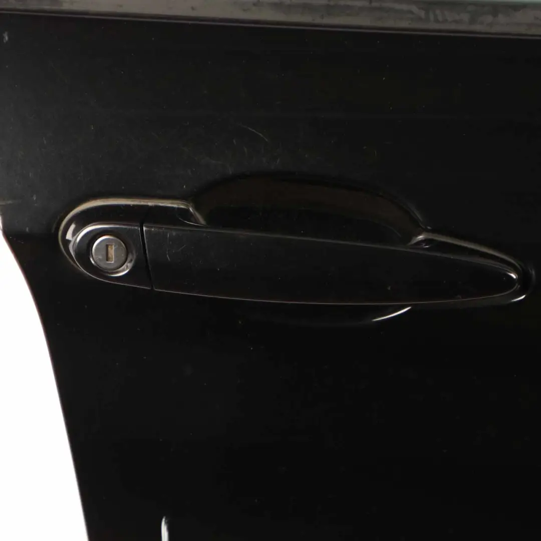 Door Front Right O/S Black Sapphire Metallic - 475 to BMW X1 E84 with Part number 7339358 BMW X1 E84 Door Front Right O/S Black Sapphire Metallic - 475 - SKU 7339358-BS - Part number 7339358