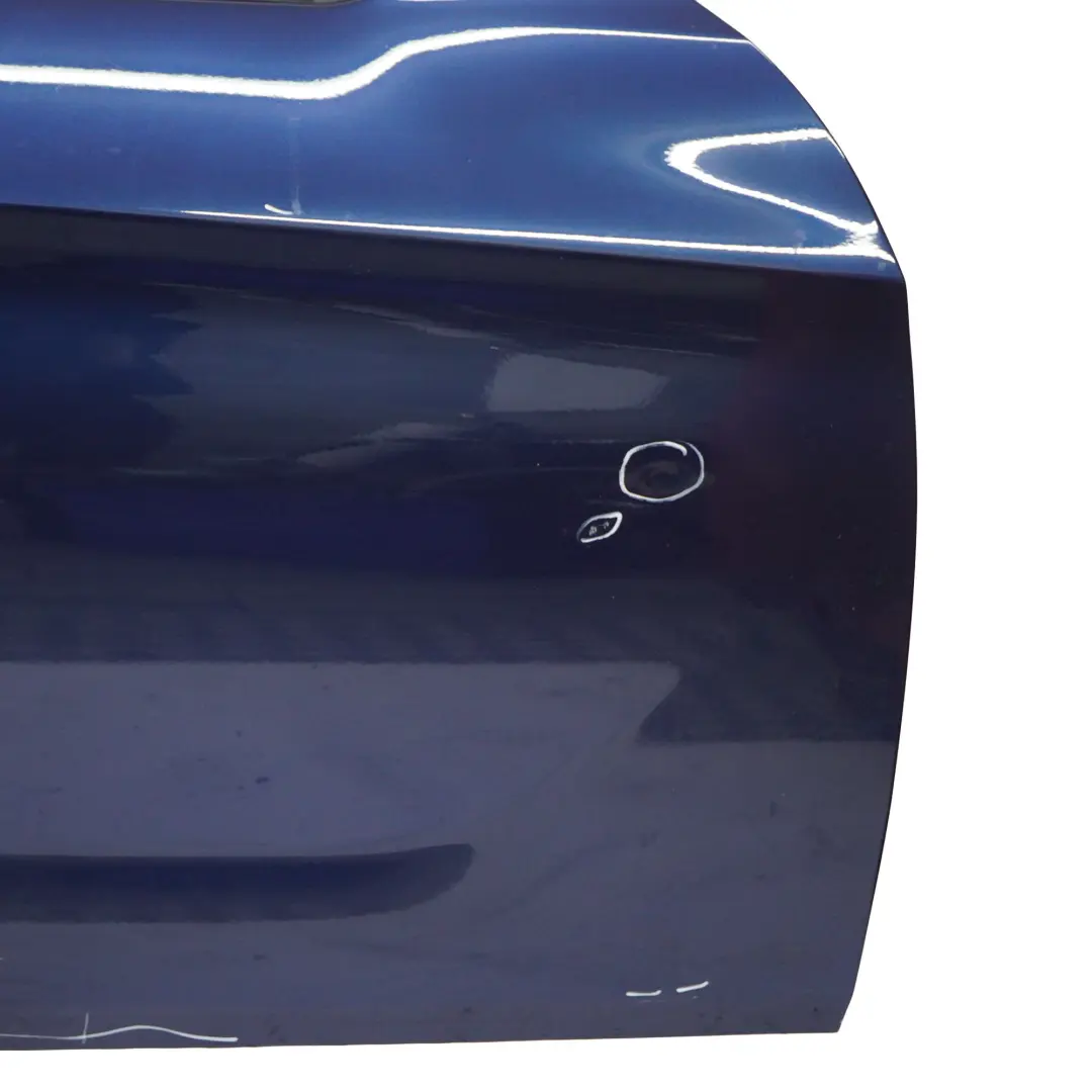Porta anteriore destra Tiefseeblau Deep Sea Blue Metallic - A76 per BMW X1 E84 con numero di parte 7339358 BMW X1 E84 Porta anteriore destra Tiefseeblau Deep Sea Blue Metallic - A76 - SKU 7339358-DSB1 - Numero di parte 7339358