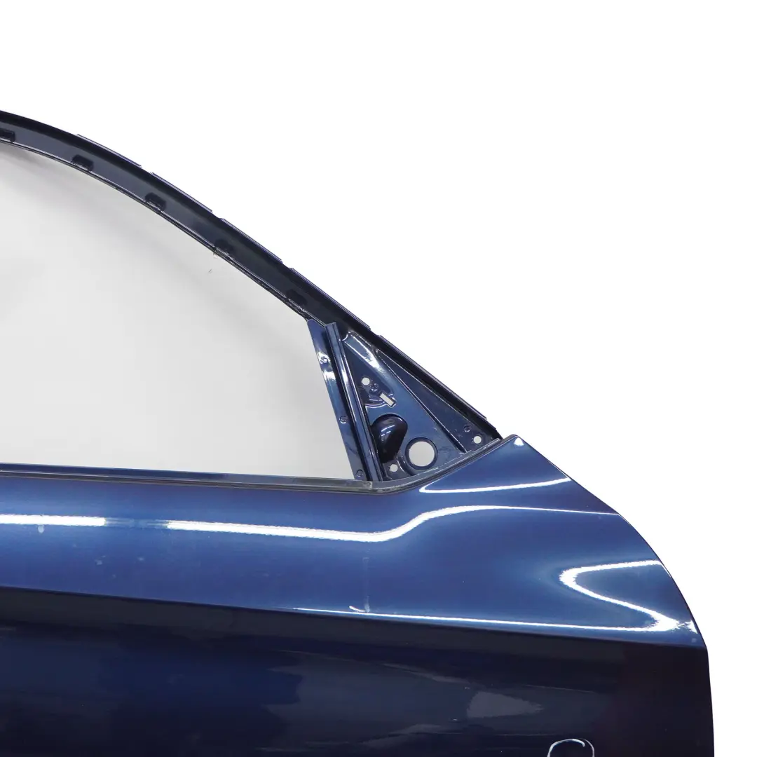 BMW X1 E84 Door Front Right O/S Tiefseeblau Deep Sea Blue Metallic - A76 - SKU 7339358-DSB1 - Part number 7339358