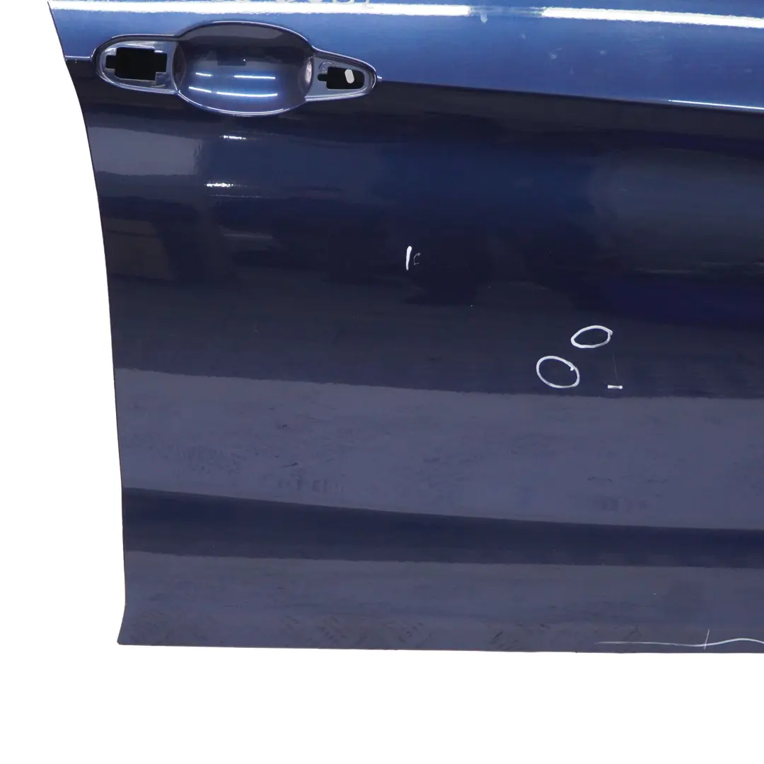 BMW X1 E84 Porte Avant Droite Tiefseeblau Bleu Mer Profond Métallisé - A76 - SKU 7339358-DSB1 - Numéro de pièce 7339358