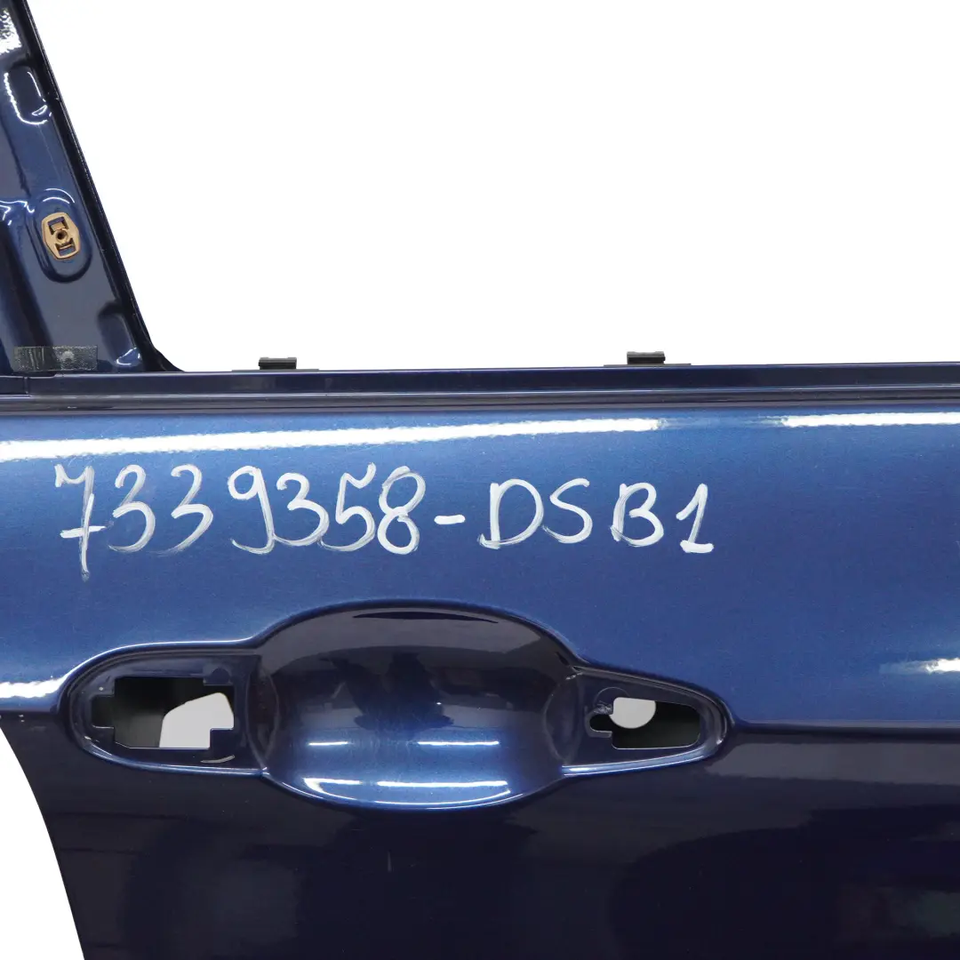 BMW X1 E84 Door Front Right O/S Tiefseeblau Deep Sea Blue Metallic - A76 - SKU 7339358-DSB1 - Part number 7339358