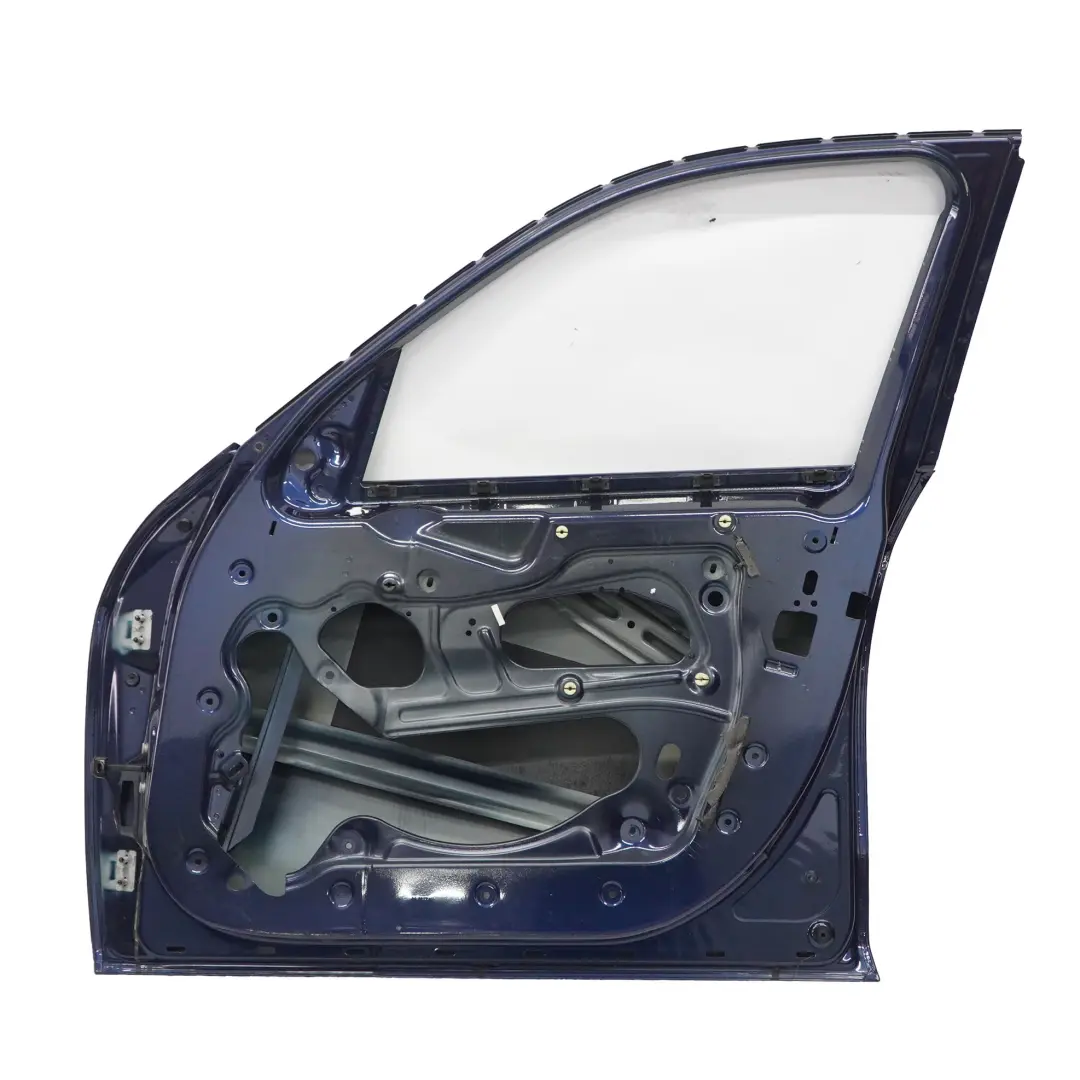 Puerta Delantera Derecha Tiefseeblau Deep Sea Blue Metallic - A76 para BMW X1 E84 con número de pieza 7339358 BMW X1 E84 Puerta Delantera Derecha Tiefseeblau Deep Sea Blue Metallic - A76 - SKU 7339358-DSB1 - Número de pieza 7339358