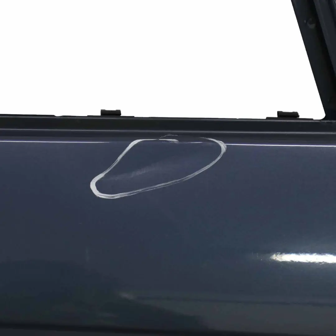 BMW X1 E84 Door Front Right O/S Graphitblau Graphite Blue Metallic - B07 - SKU 7339358-GBM - Part number 7339358