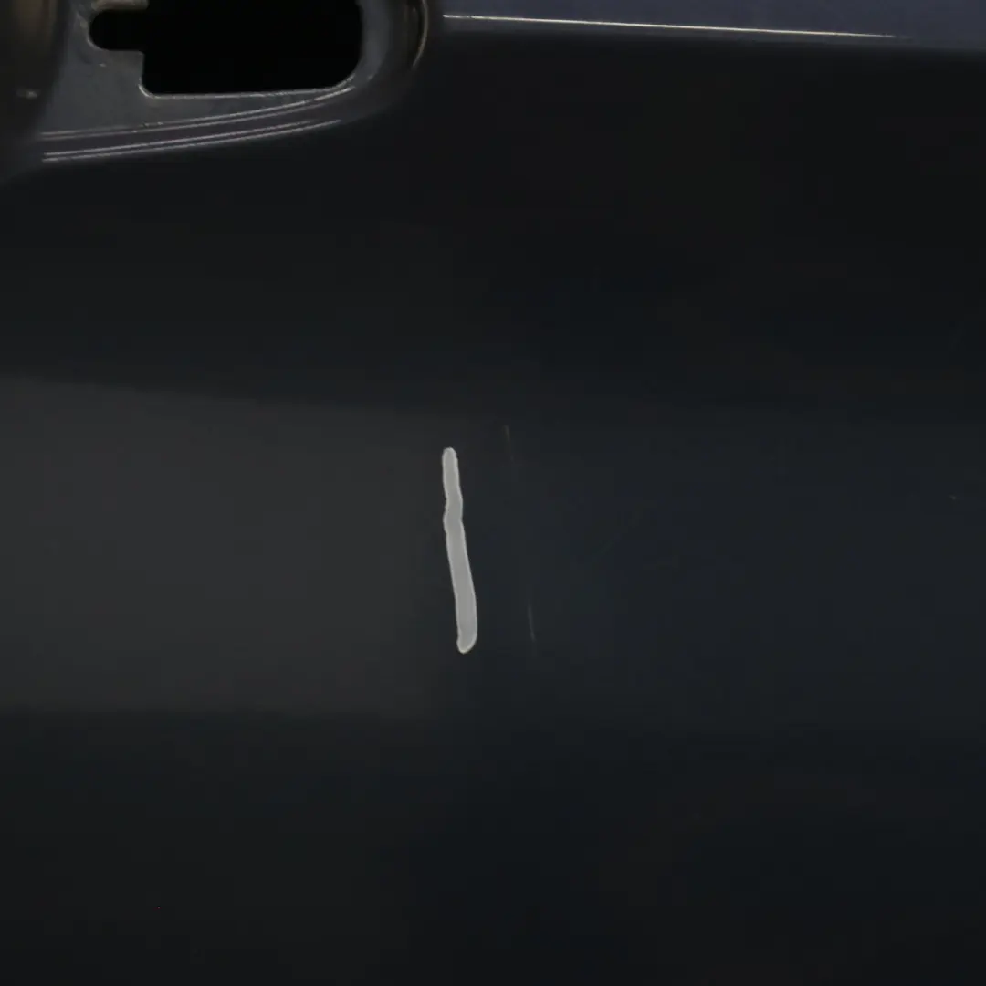 BMW X1 E84 Tür vorne rechts Graphitblau Graphitblau Metallic - B07 - SKU 7339358-GBM - Teilenummer 7339358