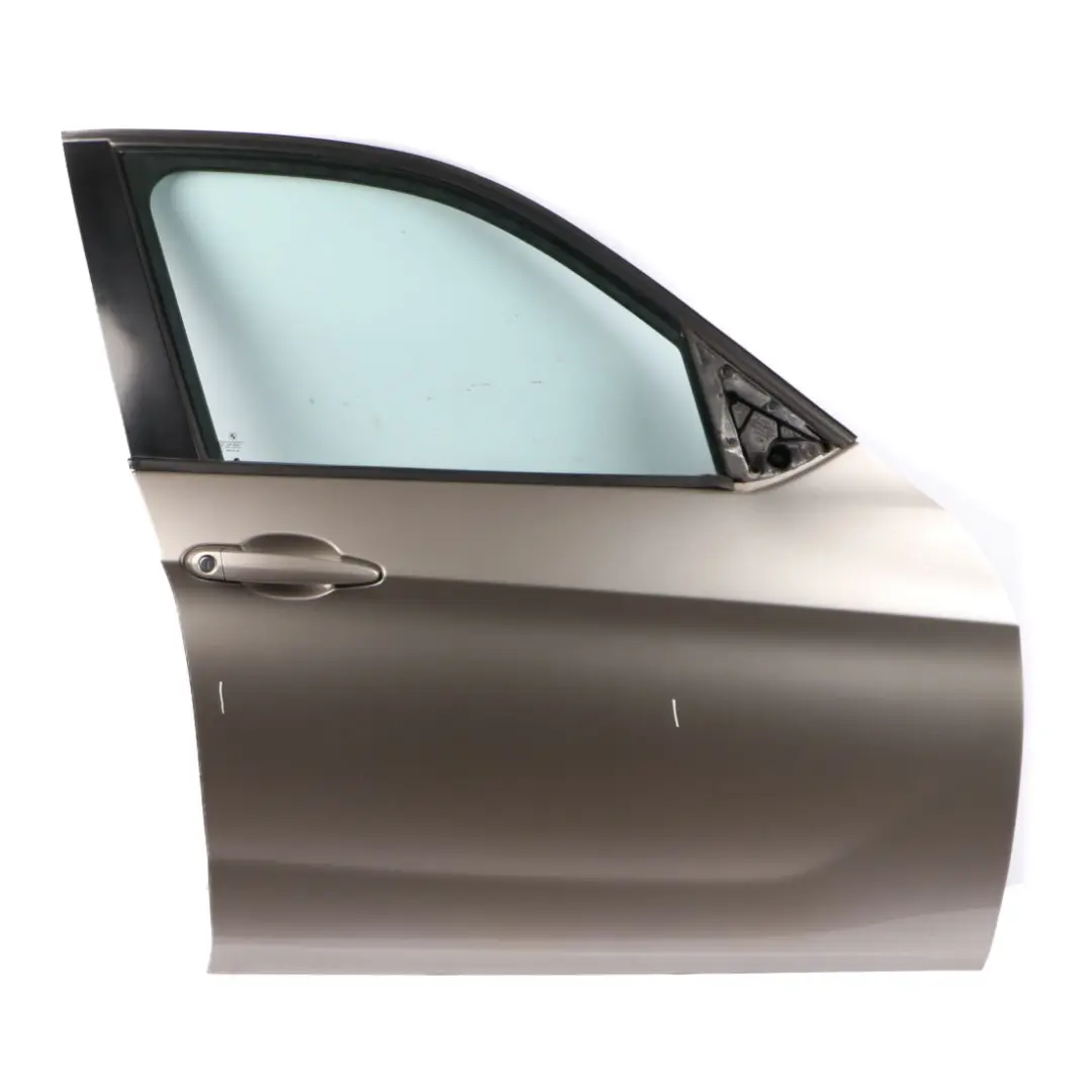 Door Front Right O/S Kaschmirsilber Silver Metallic - A72 to BMW X1 E84 with Part number 7339358 BMW X1 E84 Door Front Right O/S Kaschmirsilber Silver Metallic - A72 - SKU 7339358-KAS - Part number 7339358