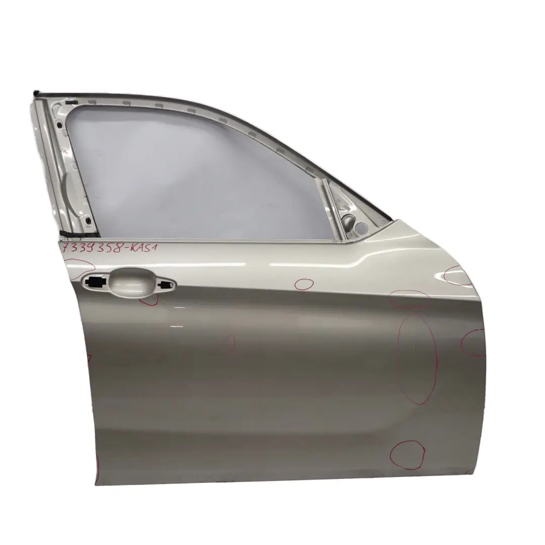 BMW X1 E84 Tür Vorne Rechts Kaschmirsilber Silber Metallic - A72 - SKU 7339358-KAS1 - Teilenummer 7339358