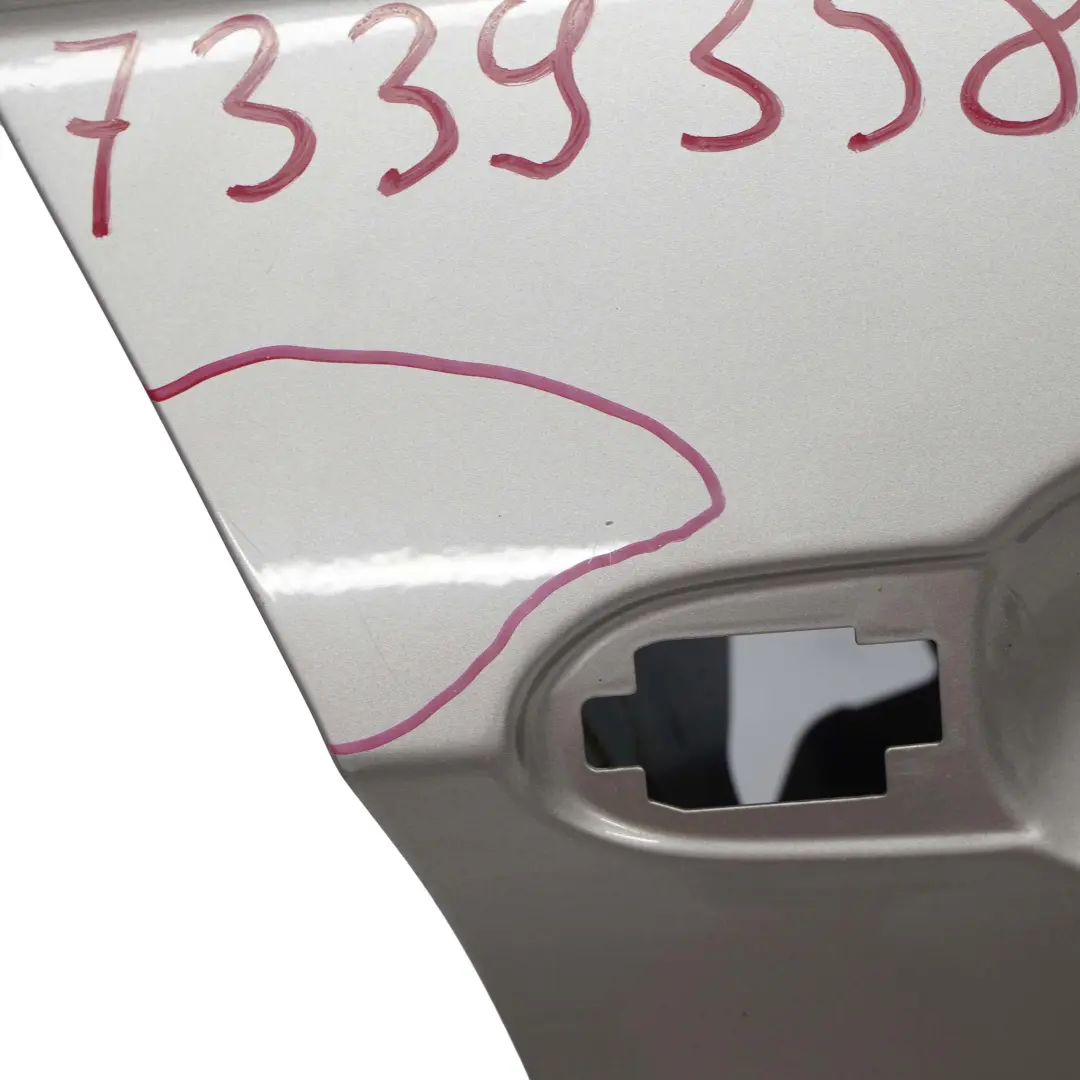 BMW X1 E84 Drzwi Prawe Prawy Przód Kaschmirsilber - SKU 7339358-KAS1 - Numer Części 7339358