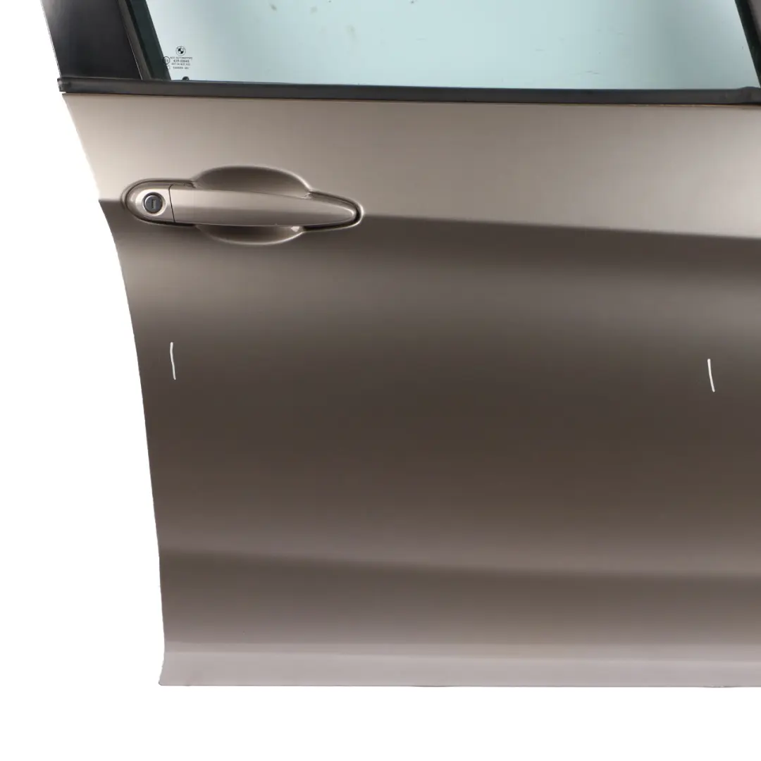 Door Front Right O/S Kaschmirsilber Silver Metallic - A72 to BMW X1 E84 with Part number 7339358 BMW X1 E84 Door Front Right O/S Kaschmirsilber Silver Metallic - A72 - SKU 7339358-KAS - Part number 7339358