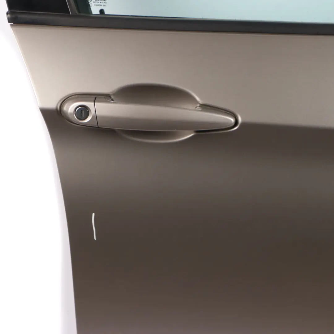 Door Front Right O/S Kaschmirsilber Silver Metallic - A72 to BMW X1 E84 with Part number 7339358 BMW X1 E84 Door Front Right O/S Kaschmirsilber Silver Metallic - A72 - SKU 7339358-KAS - Part number 7339358